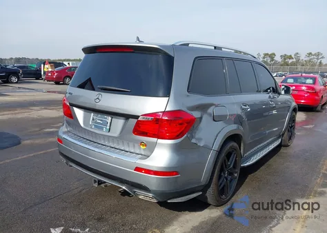 2015 Mercedes-Benz Gl 450 4Matic из США, поврежденный, VIN 4JGDF6EE0FA442346